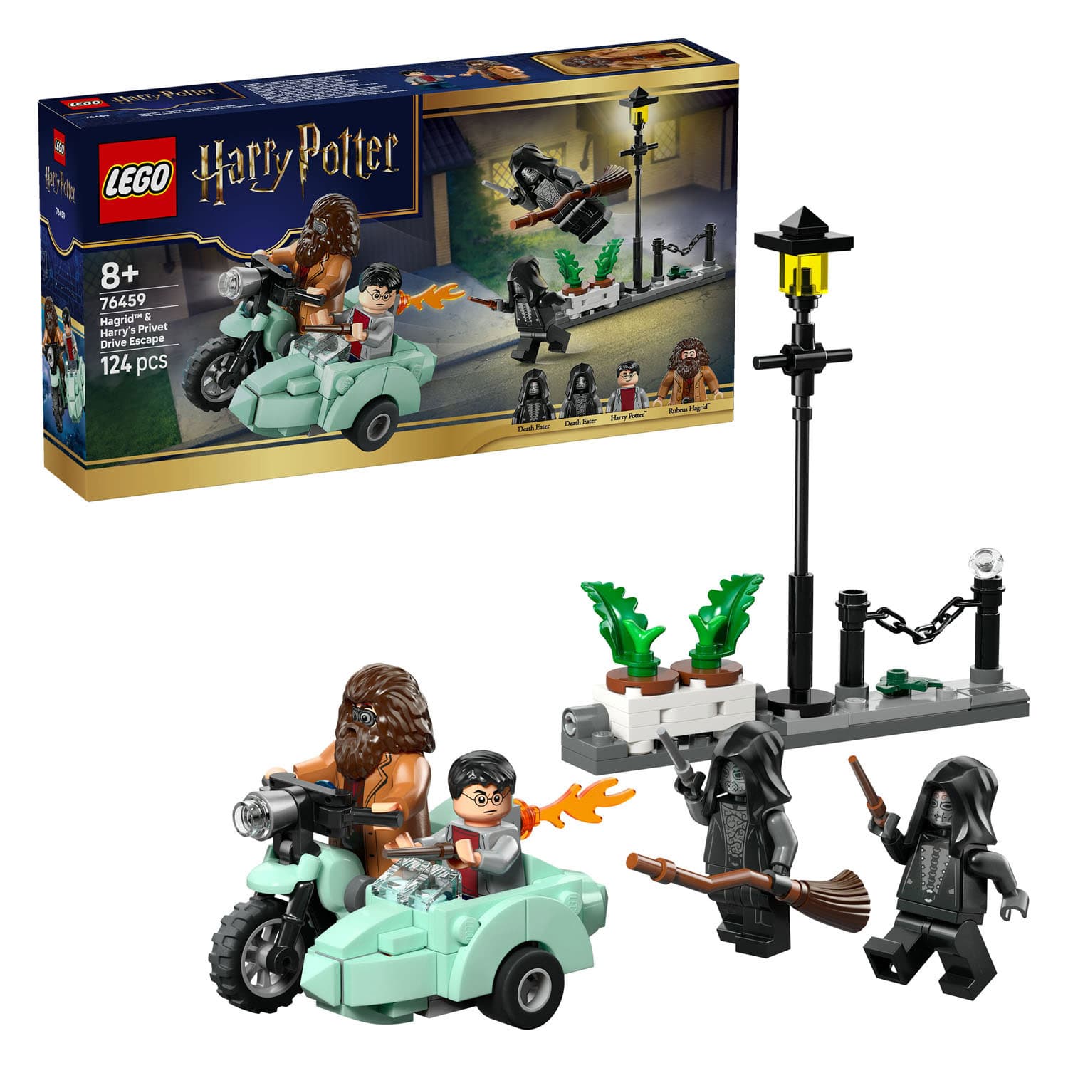 Lego 76459 Harry Potter Hagrid Harry\'s Ontsnapping