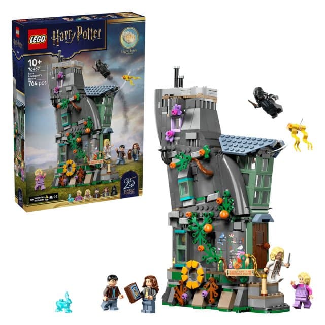 Lego 76467 Harry Potter Huis Van Loena Leeflang