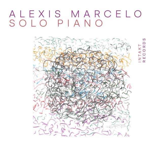 Alexis Marcelo - Solo Piano (CD)