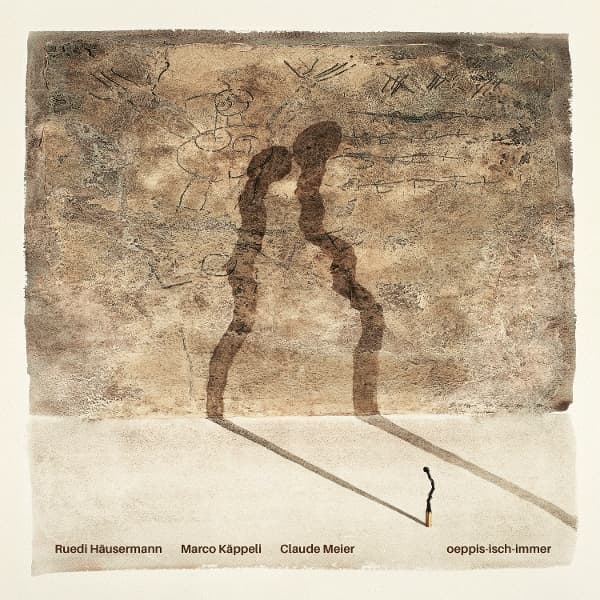 Ruedi Häusermann, Marco Käppeli, Claude Meier - Oeppis-Isch-Immer (LP)
