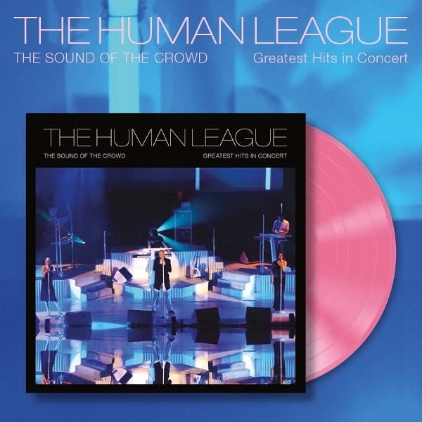 The Human League - The Sound Of The Crowd: Greatest Hits In Concert (LP) (Coloured Vinyl)