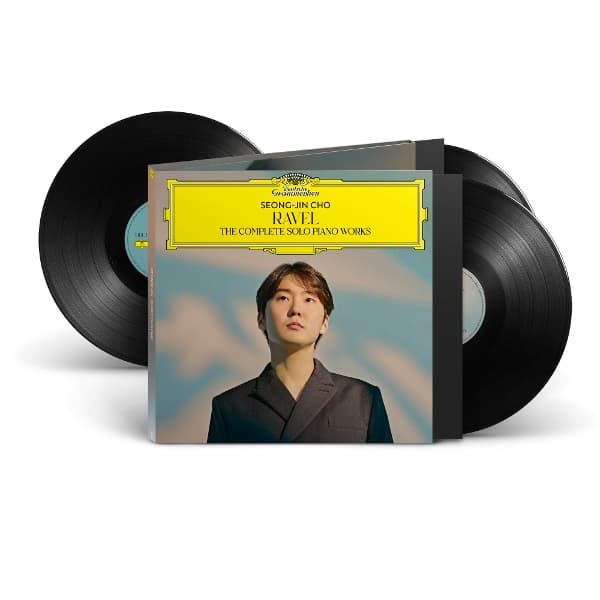 Seong-Jin Cho - Ravel: The Complete Solo Piano Works (3 LP)