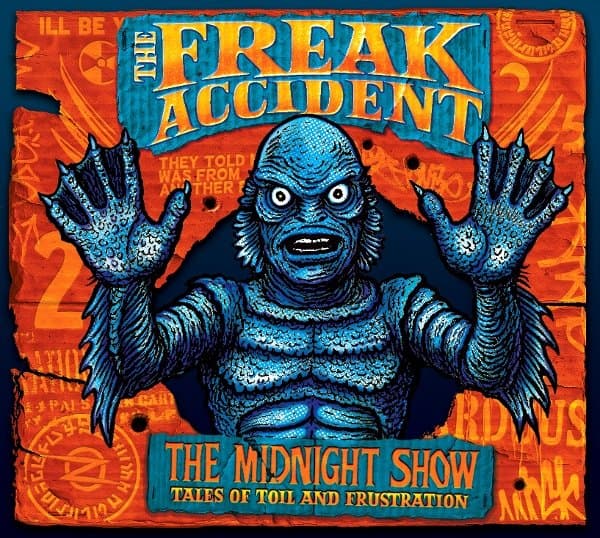 Freak Accident - The Midnight Show (LP)
