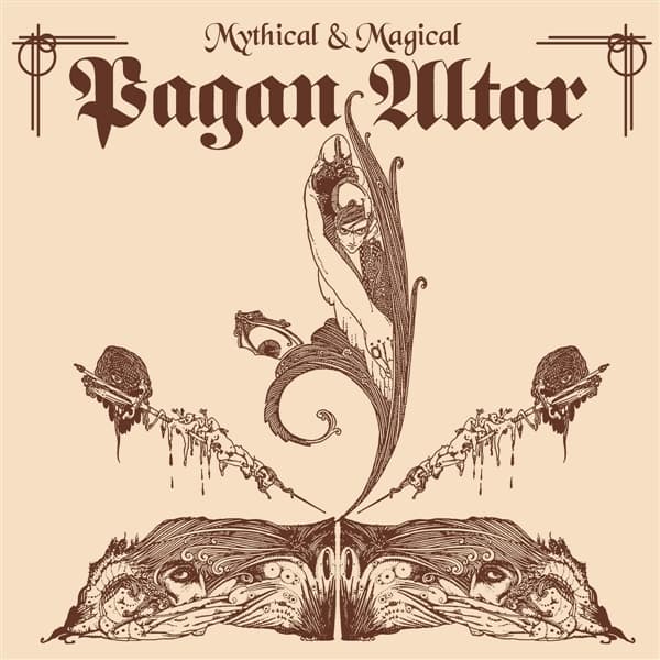 Pagan Altar - Mythical And Magical (2 LP)