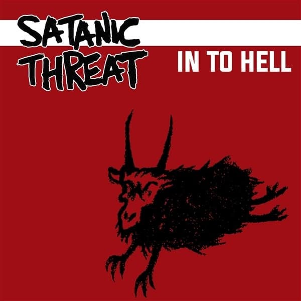 Satanic Threat - In To Hell (CD)