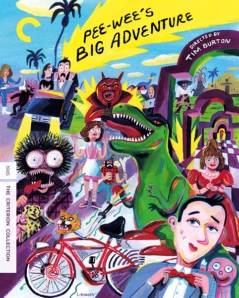 PEE WEES BIG ADVENTURE 4K UHD (Import)