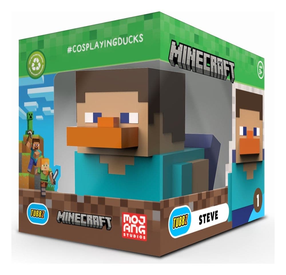 Tubbz - Minecraft Boxed Steve