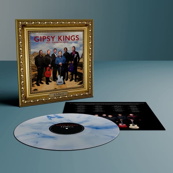 Gipsy Kings & Tonino Baliardo - Historia (LP) (Coloured Vinyl)