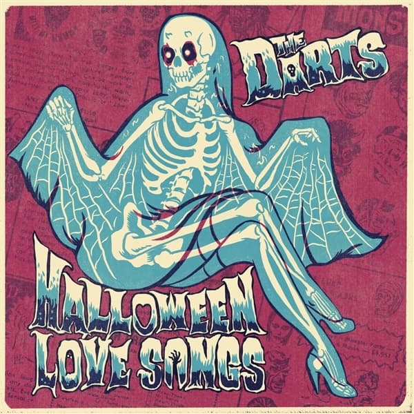 The Darts - Halloween Love Songs (LP) (Coloured Vinyl)