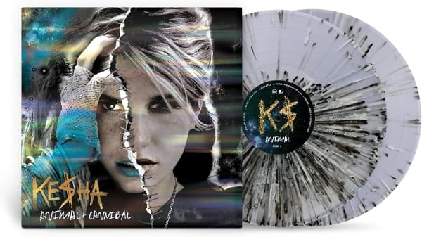 Kesha - Animal + Cannibal (2 LP) (Coloured Vinyl)