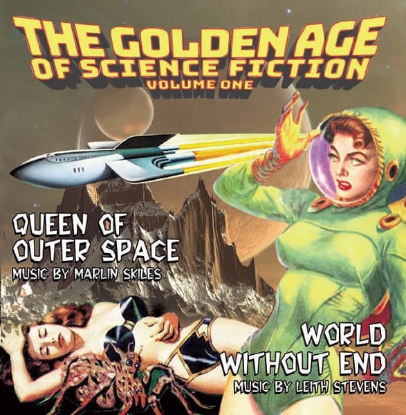 Marlin Skiles & Leith Stevens - The Golden Age Of Science Fiction: Volume One (CD)