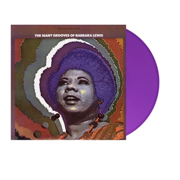Barbara Lewis - The Many Grooves Of Barbara Lewis (LP) (Coloured Vinyl)