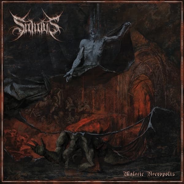 Sidious - Malefic Necropolis (LP) (Coloured Vinyl)