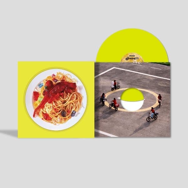 Le Sserafim - 1st Single Album (LP) (Coloured Vinyl)