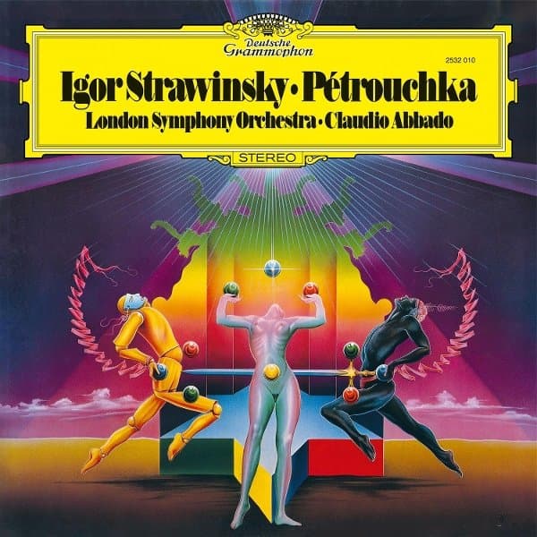 London Symphony Orchestra & Claudio Abbado - Igor Stravinsky: Pétrushka, K012 (LP)