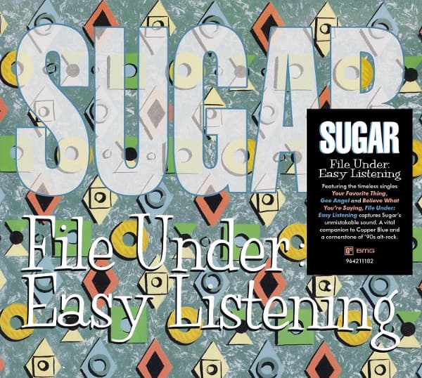 Sugar - File Under: Easy Listening (LP) (Coloured Vinyl)