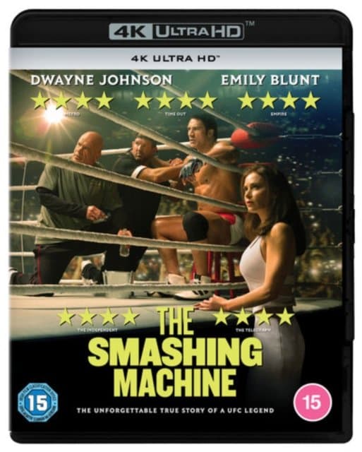 The Smashing Machine (Import)