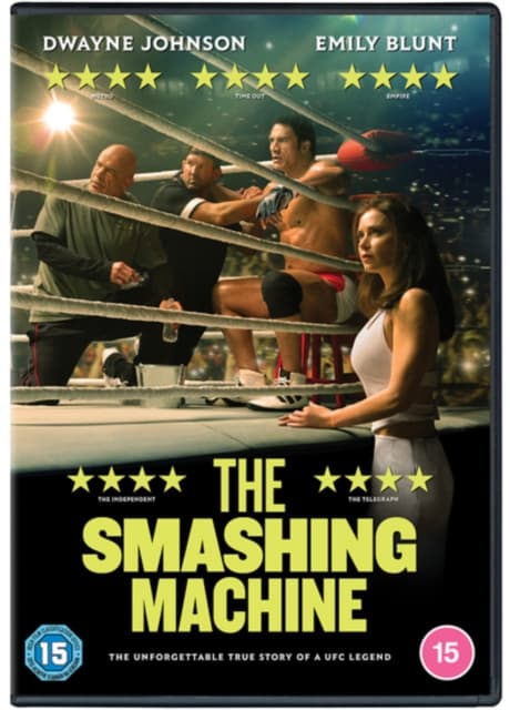 The Smashing Machine (Import)