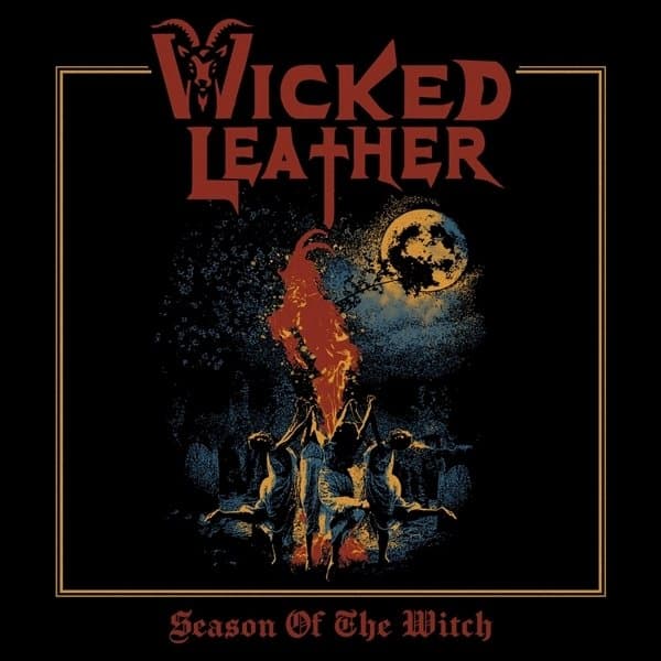 Wicked Leather - Season Of The Witch (LP) (Coloured Vinyl)