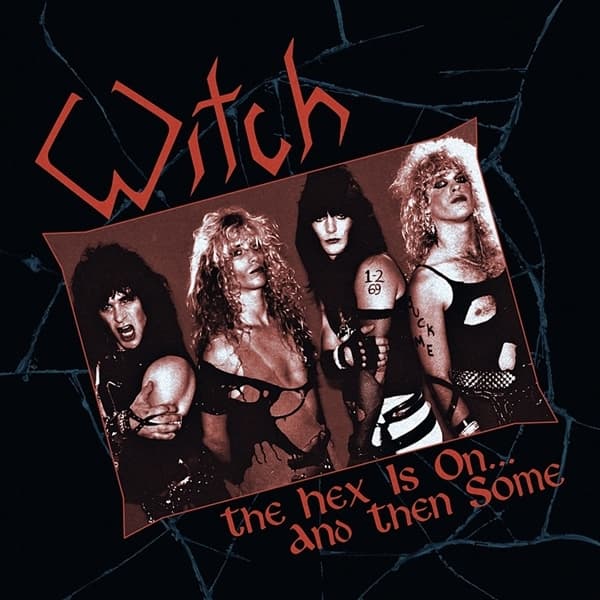 Witch - The Hex Is On..And The Some (LP) (Coloured Vinyl)