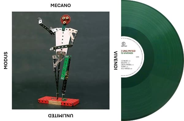 Mecano Unlimited - Modus Vivendi (LP) (Coloured Vinyl) (Limited Edition)