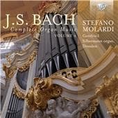 Stefano Molardi - Bach; Complete Organ Music Volume 2