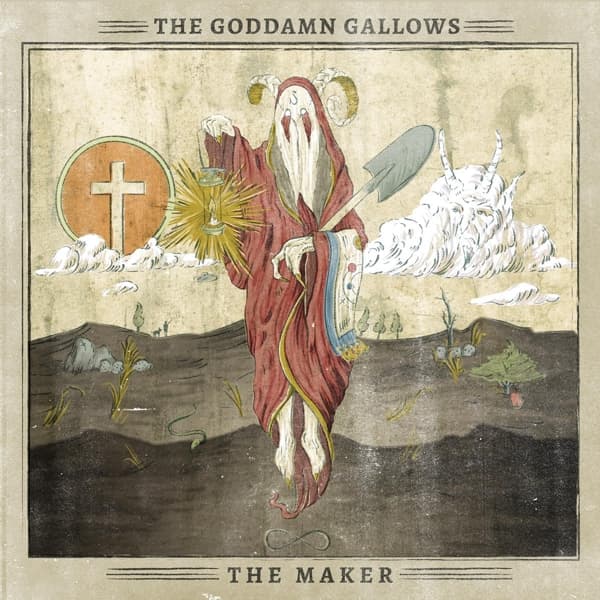 The Goddamn Gallows - The Maker (CD)