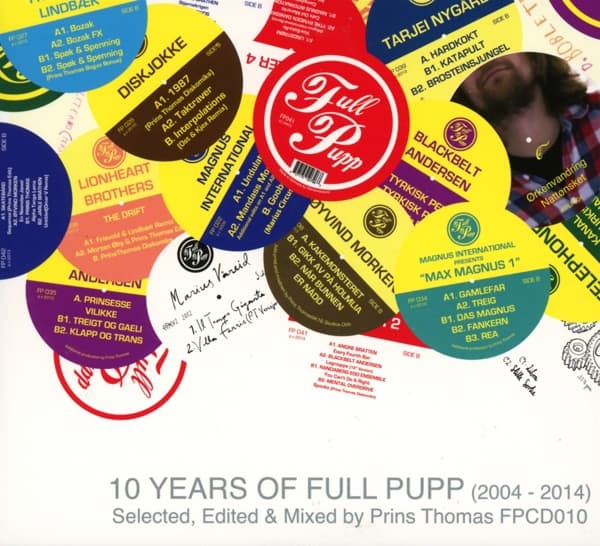 Various Artists - 10 Years Of Full Pupp Mixed By Prins Thomas