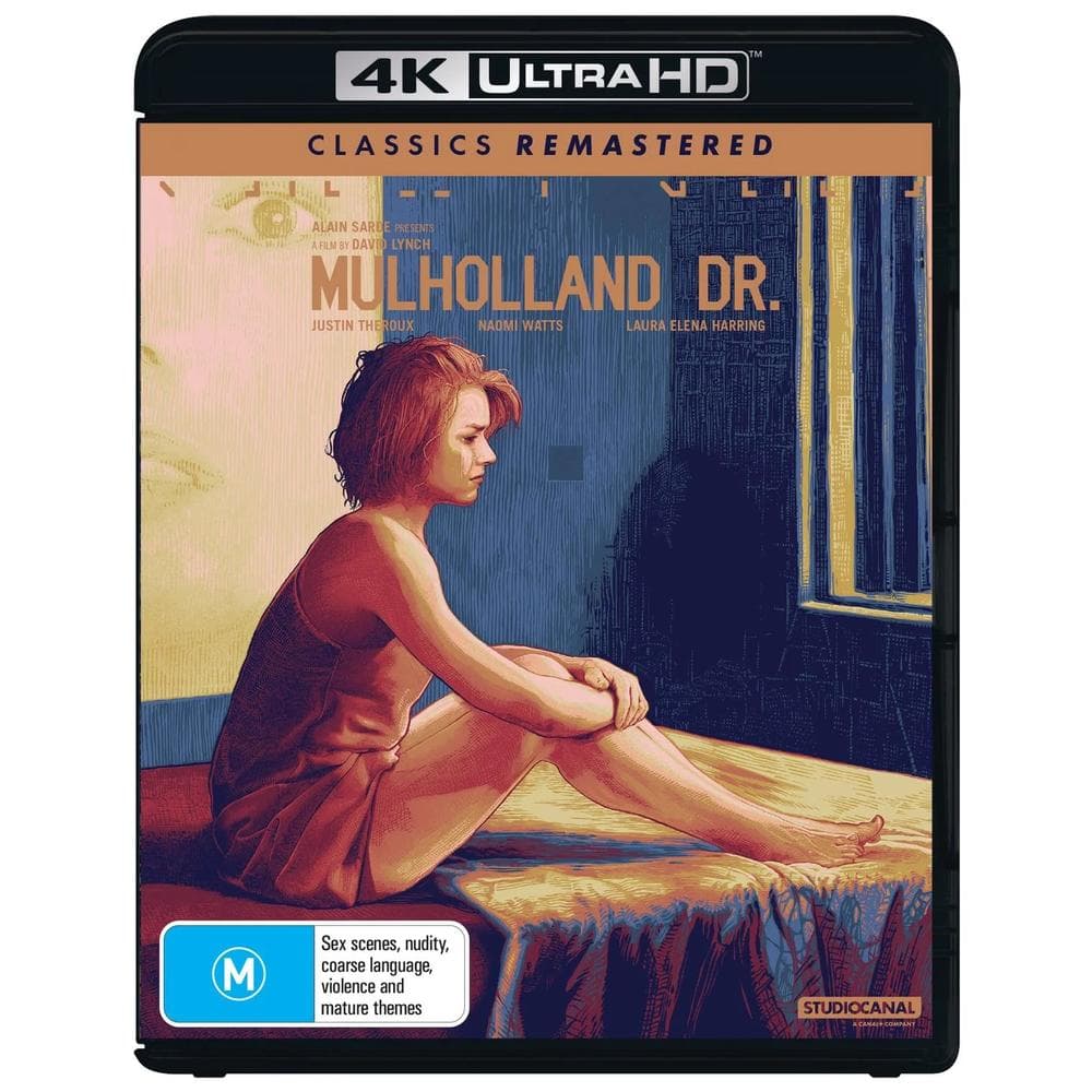 Mulholland Drive (4k Uhd) (Import)