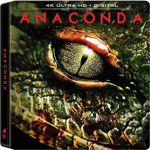 Anaconda (1997) (steelbook) (4k Uhd) (Import)