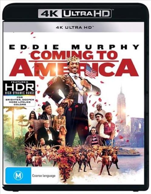 Coming To America (4k Uhd) (Import)