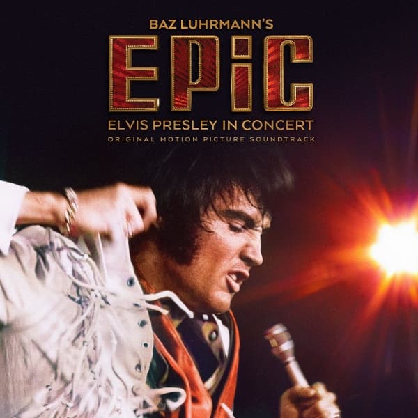 Elvis Presley - Epic: Elvis Presley In Concert - Original Motion Picture Soundtrack (CD)