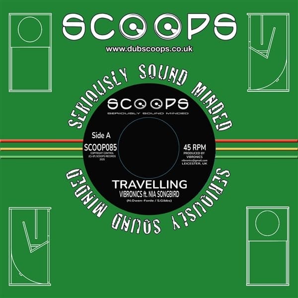 Vibronics Ft. Nia Songbird - Travelling/Revenge (10" LP)