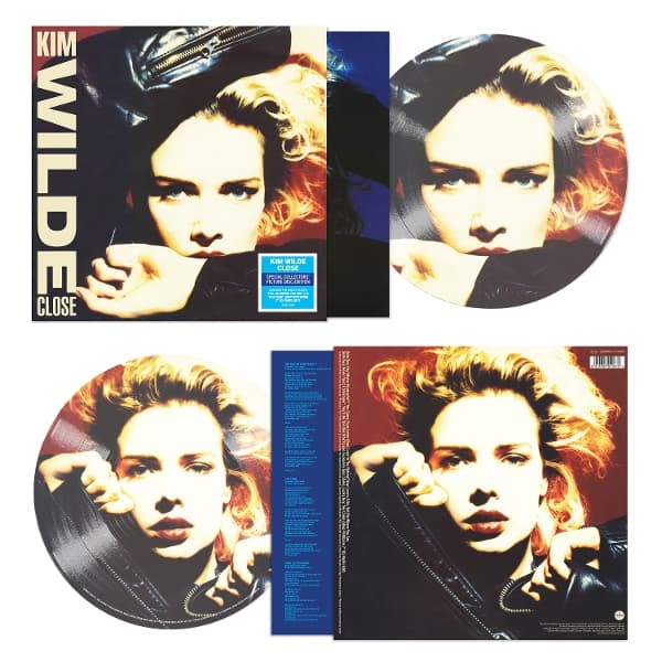 Kim Wilde - Close (LP) (Picture Disc)