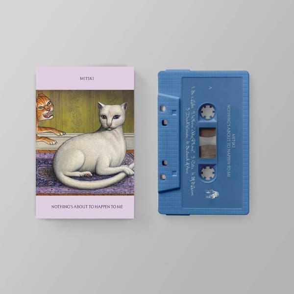 Mitski - Nothing's About To Happen To Me (Blue Cat Eye) (MC)