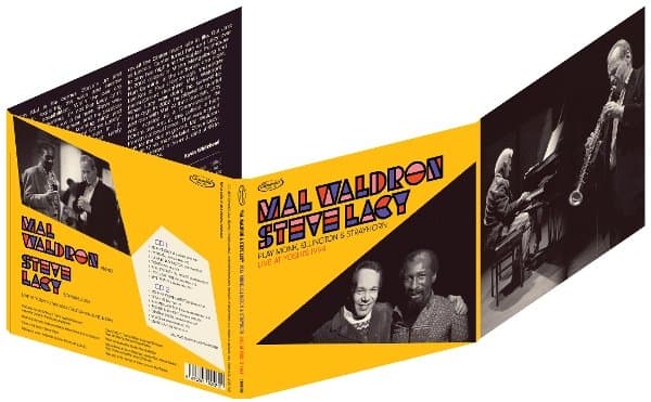 Mal Waldron & Steve Lacy - Play Monk, Ellington & Strayhorn: Live At Yoshi's (2 CD)