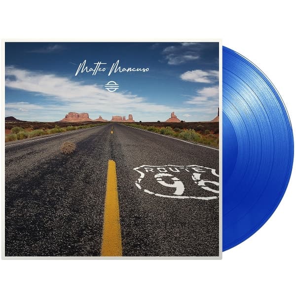Matteo Mancuso - Route 96 (LP) (Coloured Vinyl)