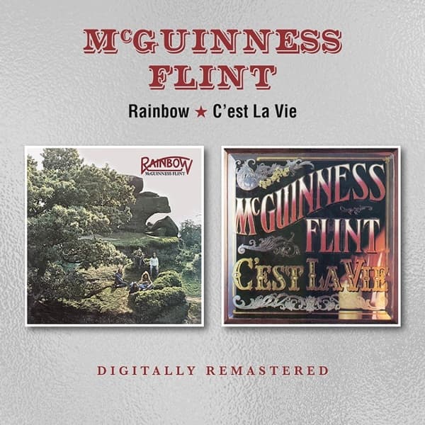 McGuinness Flint - Rainbow / C'est La Vie (CD) (2 Albums)