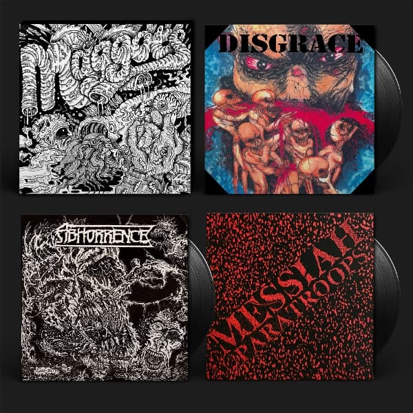 Abhorrence - Maggots: Original Artyfacts From (3 7" Single)