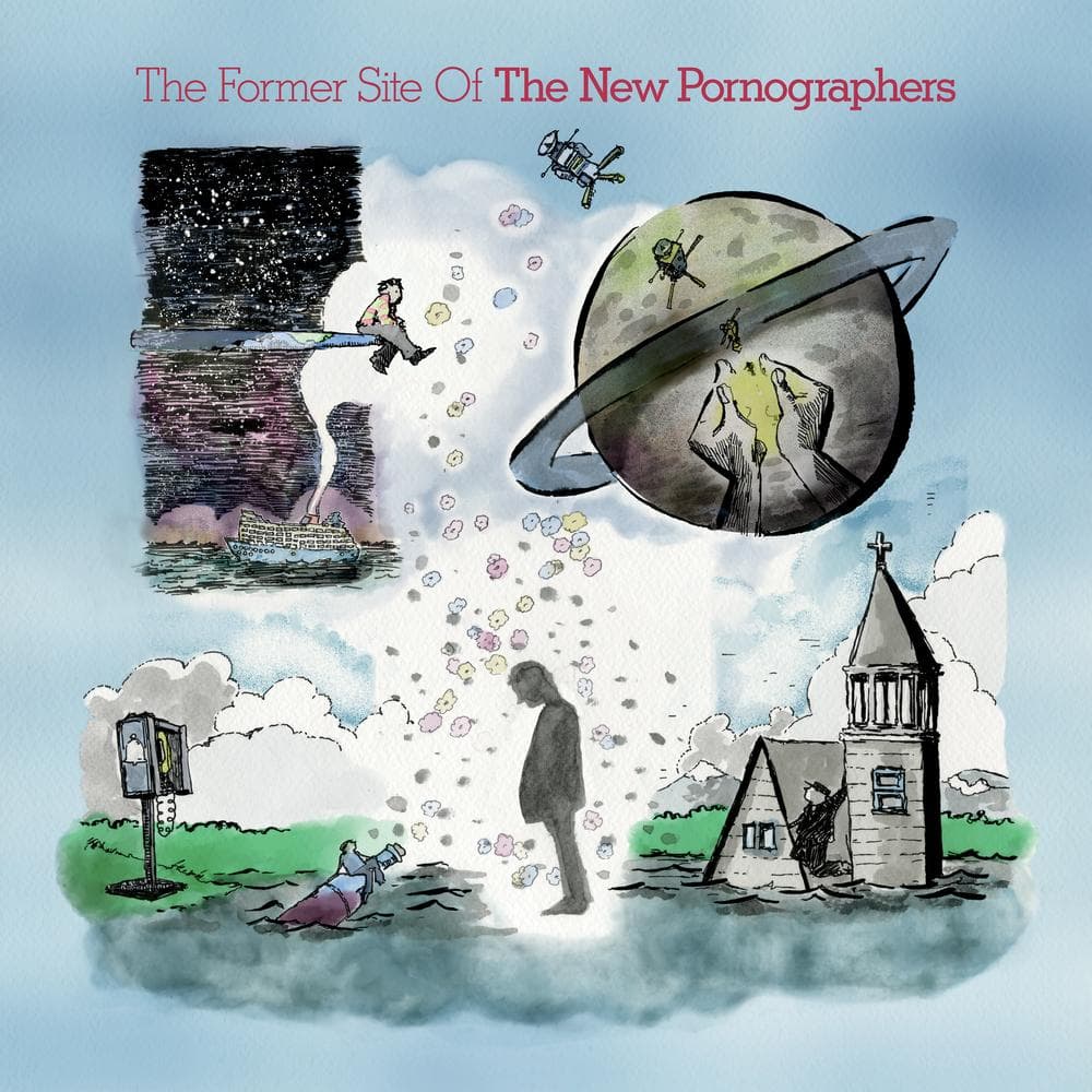The New Pornographers - The Former Site Of (LP) (Coloured Vinyl)