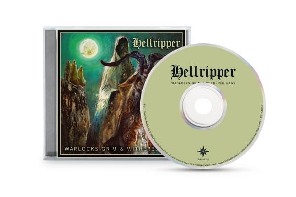 Hellripper - Warlocks Grim & Withered Hags (CD)