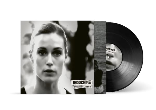 Indochine - Sanna Sur La Croix (12" Single)