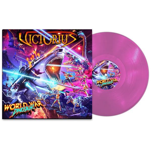 Victorius - World War Dinosaur (LP) (Coloured Vinyl)