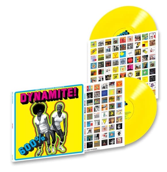Soul Jazz Records Presents - 600% Dynamite!: Ska, Soul, Rocksteady, Funk And Dub (2 LP) (Coloured Vinyl)