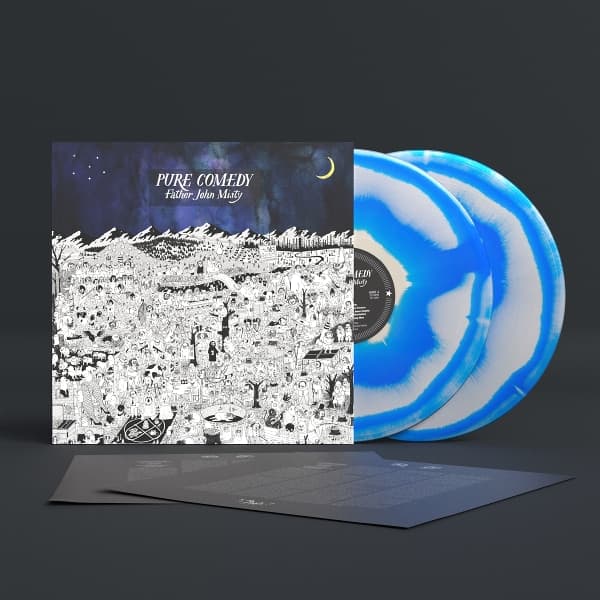 Father John Misty - Pure Comedy (2 LP) (Coloured Vinyl)