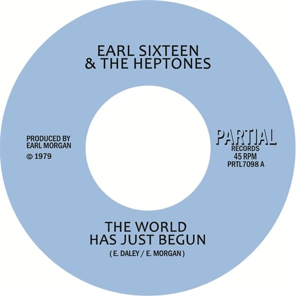 Earl Sixteen & The Heptones/King Tubby - The World Has Just Begun/Rising Dub (7" Single)