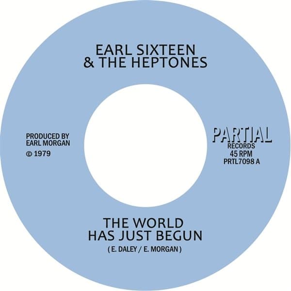 Earl Sixteen & The Heptones/King Tubby - The World Has Just Begun/Rising Dub (7" Single)