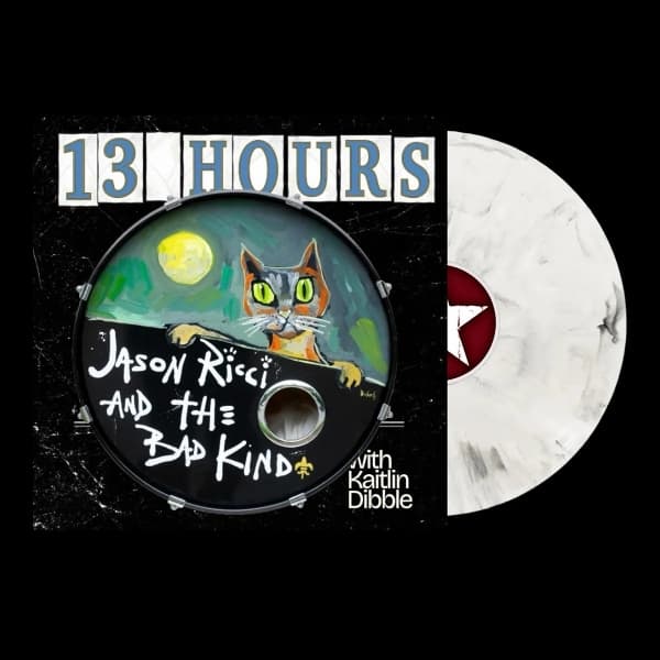 Jason Ricci & The Bad Kind - 13 Hours (LP) (Coloured Vinyl)