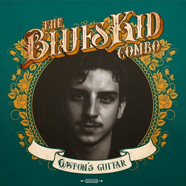 The Blues Kid Combo - Gaston's Guitar (LP)