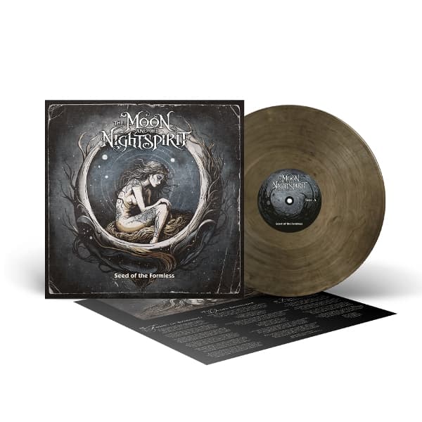 Moon And The Nightspirit - Seed Of The Formless (LP) (Coloured Vinyl)